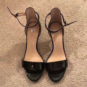 bp Shoes - Nordstrom BP. patent black dress sandal sz 5.5 bp Shoes - Nordstrom BP. patent black dress sandal sz 5.5